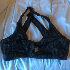 Buff bunny jacquar bra iron